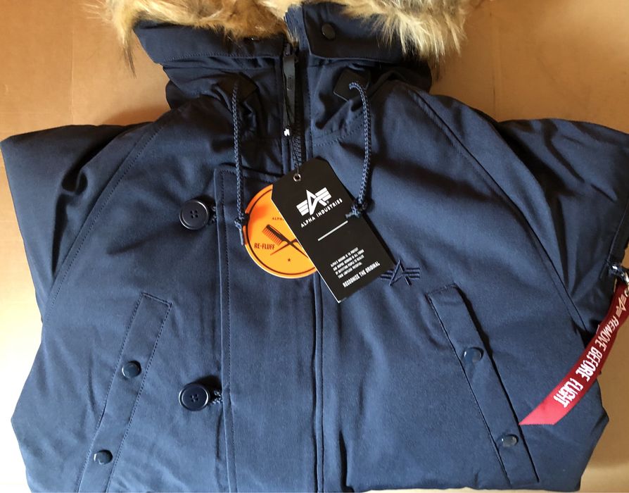 Alpha Industries Explorer Parka ОРИГИНАЛ мъжко зимно яке - М