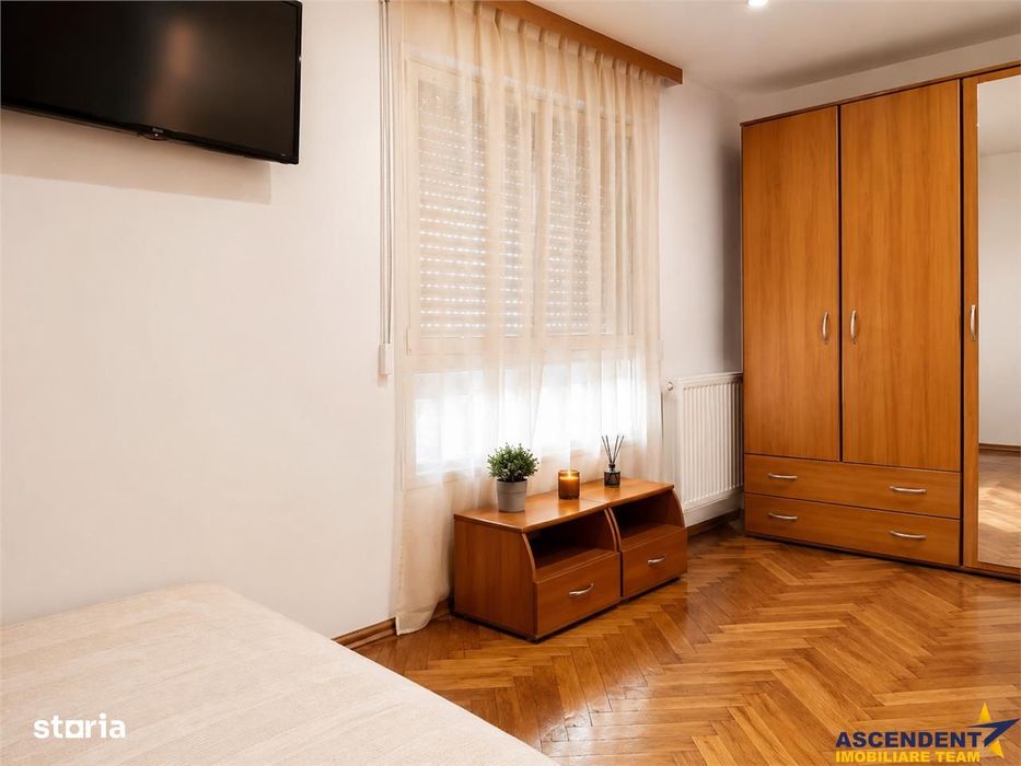 Apartament 3 camere, insorit, etaj2, balcon, loc parcare,incadrat de v