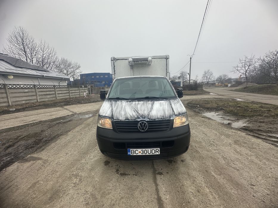 T5 frigorific, 2007, 2.5 tdi, 240 kii km.