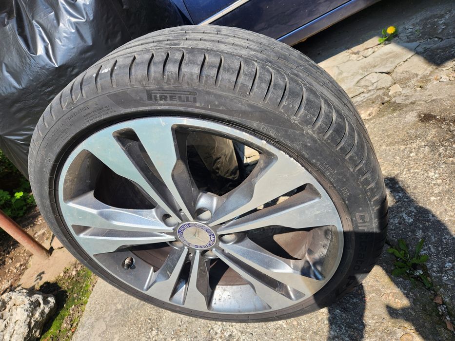 Jante originale mercedes 18inch