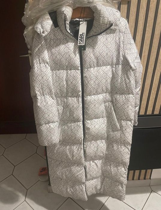 Зимно дълго яке Karl Lagerfeld