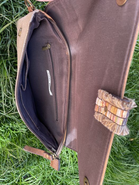 Geanta maro/crem MeliMelo