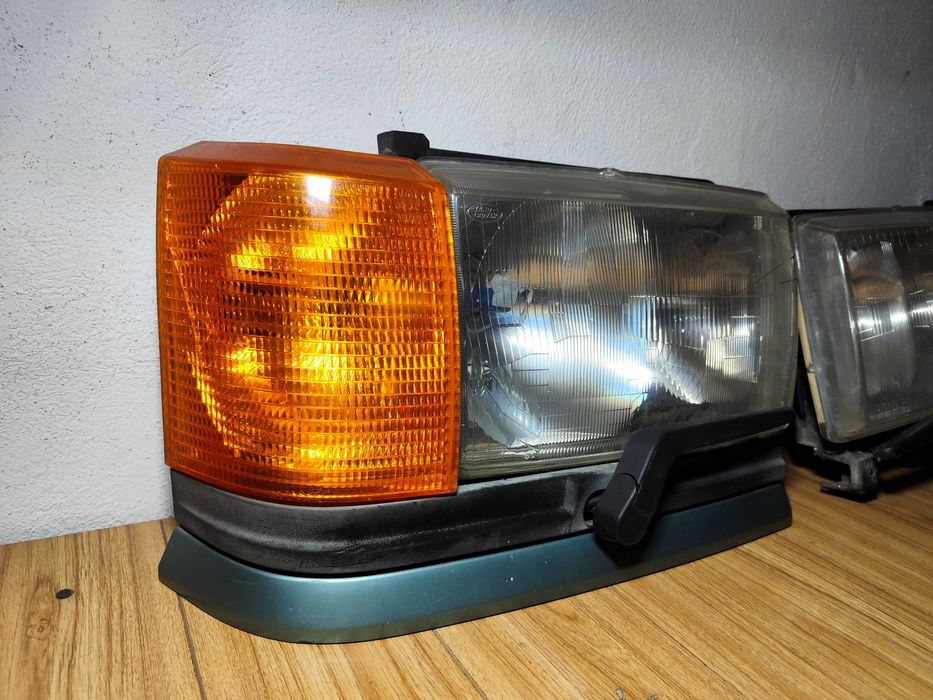 Фары и поворотники 2шт Range Rover P38A 94-02г Land Rover Pegas Рендж