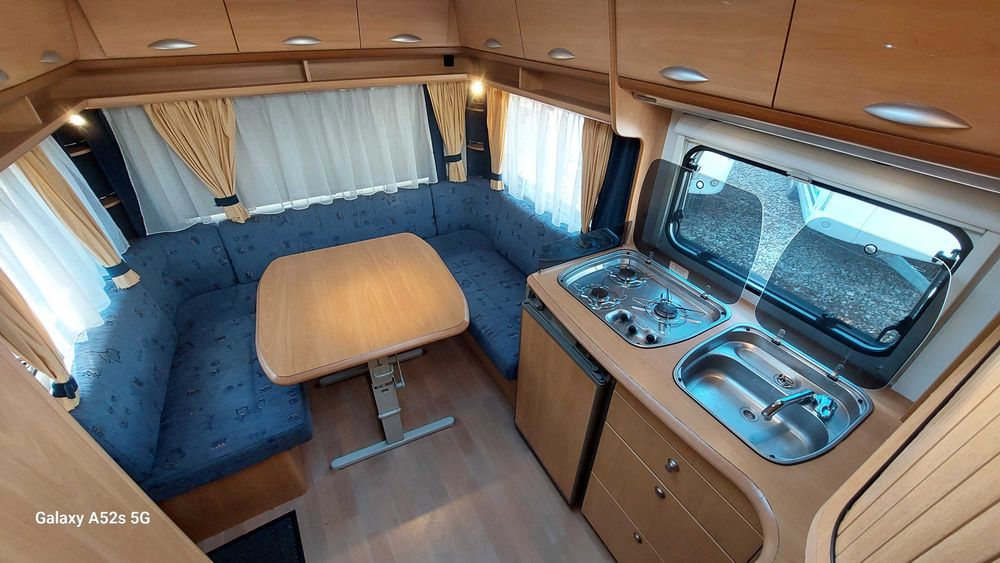 Rulota CHATEAU calistra 450 Avem 7 rulote in stoc