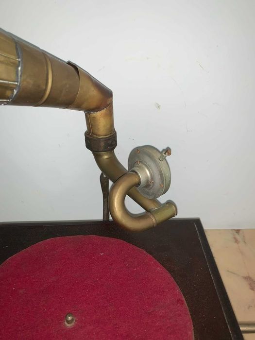 Gramofon retro Emi His Master's Voice