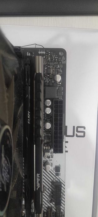 B450M-HDV+16 Gb 3200 МГц+  Rysen 5