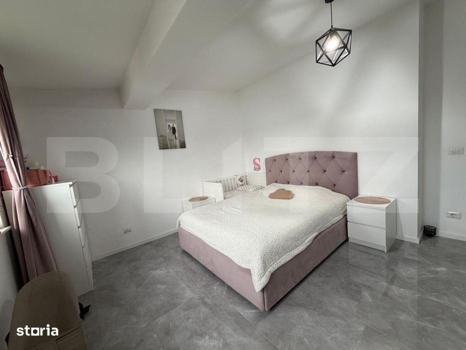 Apartament modern, total echipat, 2 camere, zona Ipotesti