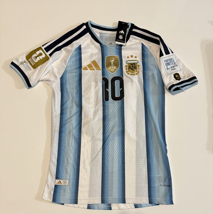 Tricou Argentina Messi , finala Worldcup