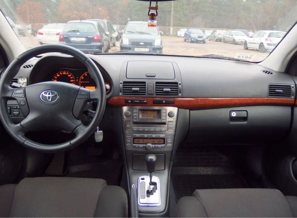 Таета авенсись 2007