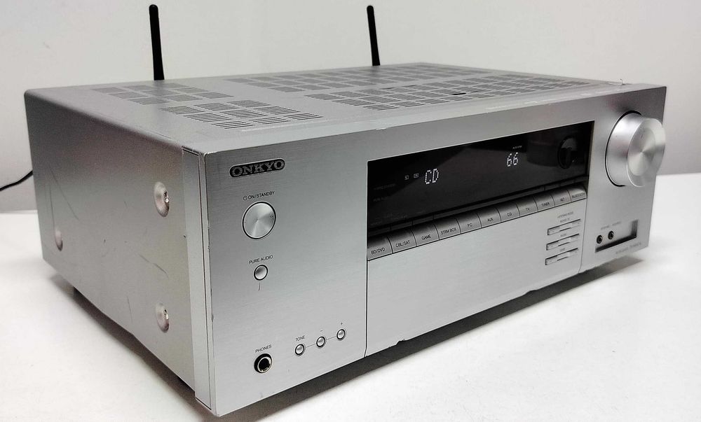 Onkyo TX NR 474 Dolby Atmos DTS:X FireConnect Airplay Chromecast WiFi