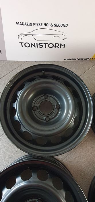 Jante Opel Corsa F, Peugeot 208, 4x108, ET 32 6Jx15, 6Jx16
