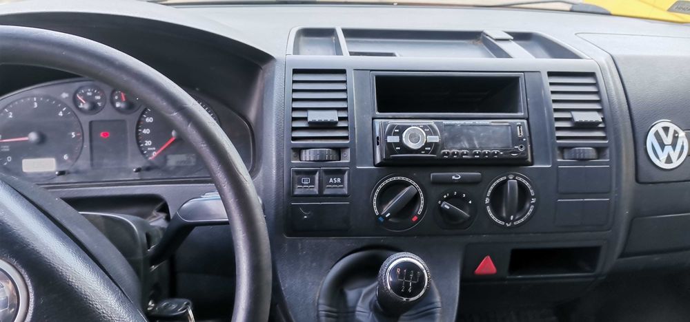 vw t5 doka volkswagen transporter e3 e4 mot 1.9 /2.5