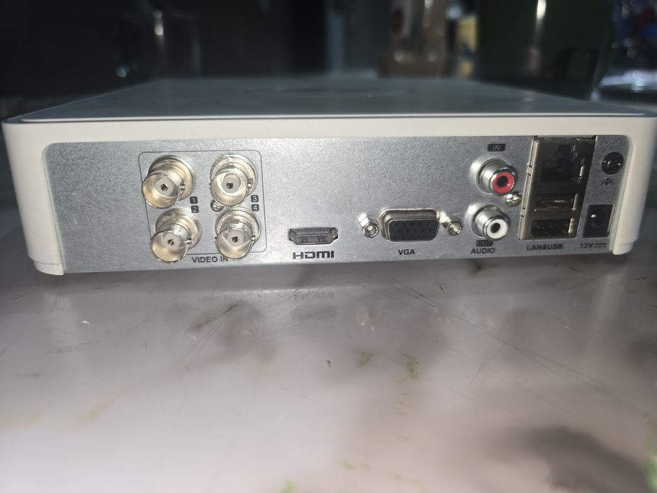 Hikvision. Dvr. 4х канальный. Информация на фото!!