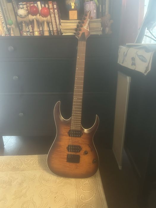 Chitara Ibanez Dragon Eye Burst Flat