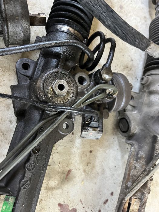 Caseta directie volan stanga audi a6 c5 2.5tdi 1.9tdi