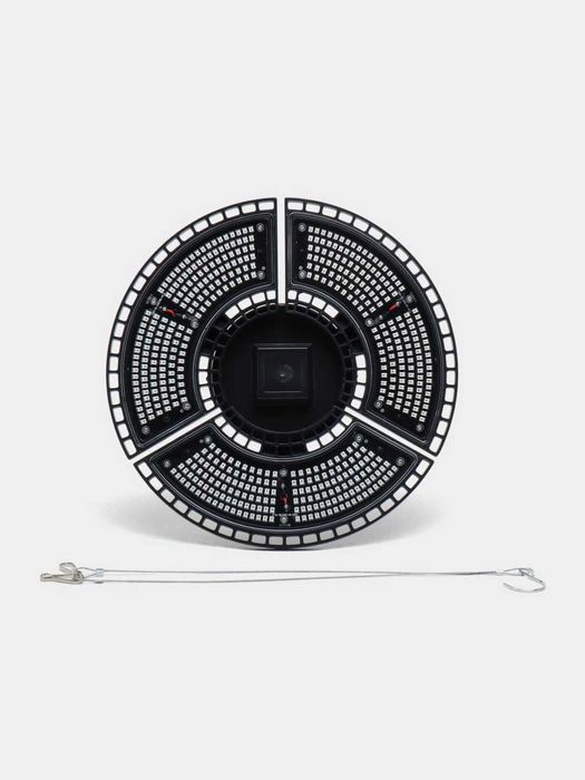 Фитолампа полного спектра. E27, 504 LED, 100Вт, SMD 2835, Warm white
