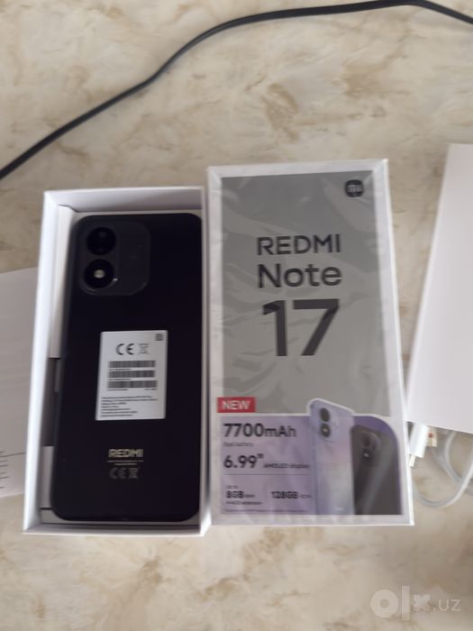 Redmi  Note 17  новый