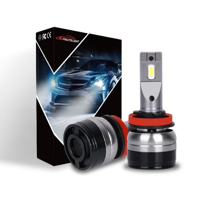 топ цена!! 22 000lm комплект LED Крушки H1,Н7,Н11,Н8,Н4