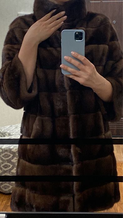 Шуба норковая