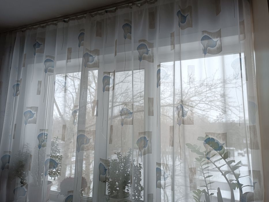 Тюль 5м*2,5 цена 3000тг