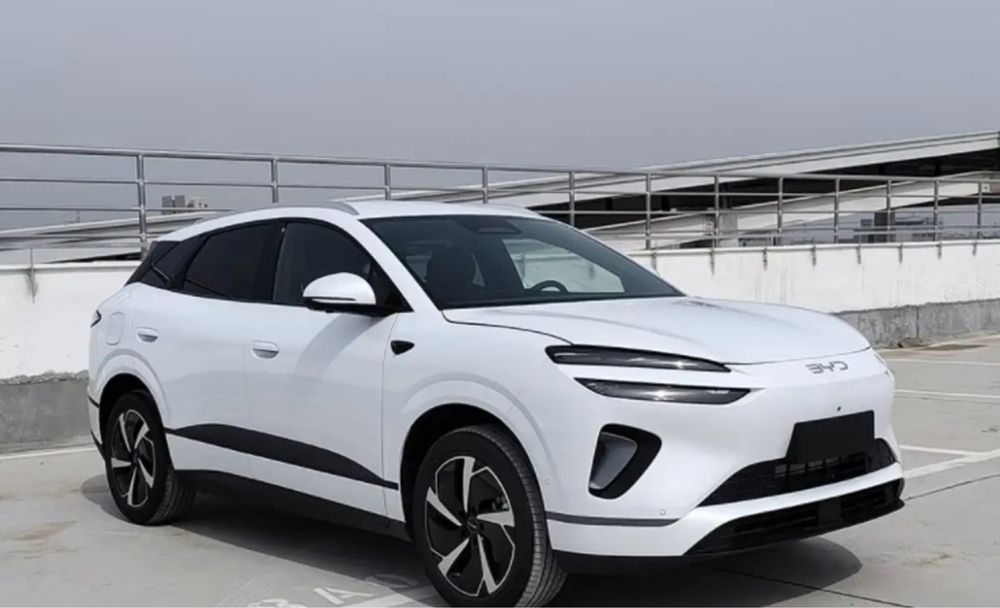 BYD SEA LION 06 25/26 Restayling