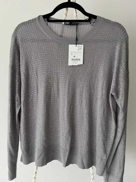 Bluza cu paiete Zara
