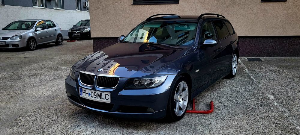 Bmw e 90 320tdi 163cp Navig. Impecabila Proprietar