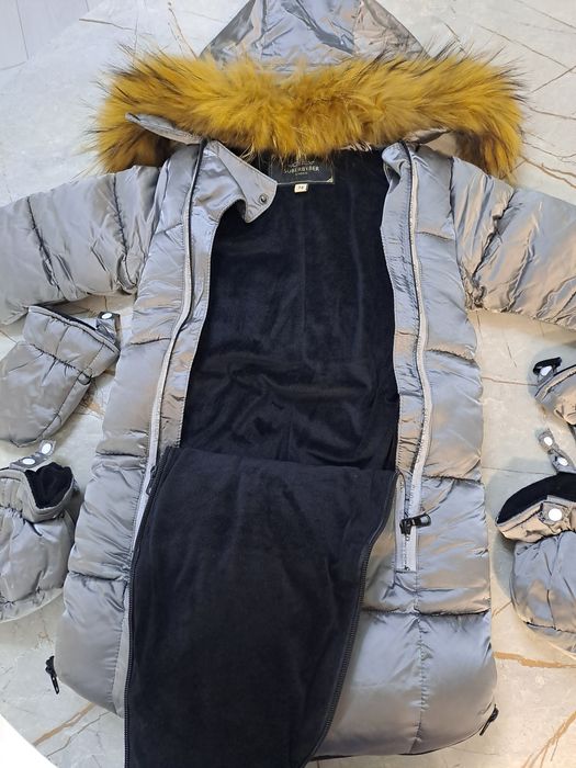 Зимний комбинезон