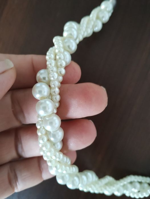 Set Colier ,brățară și inel