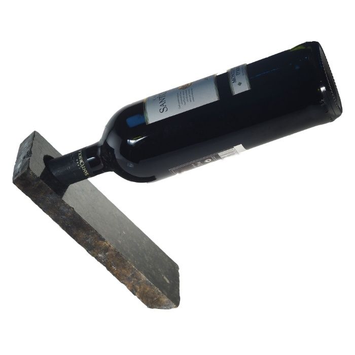 Suport magic sticla de vin mariafrancesca.art cadou handmade