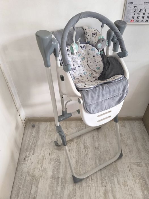 Стол за хранене-люлка лорели