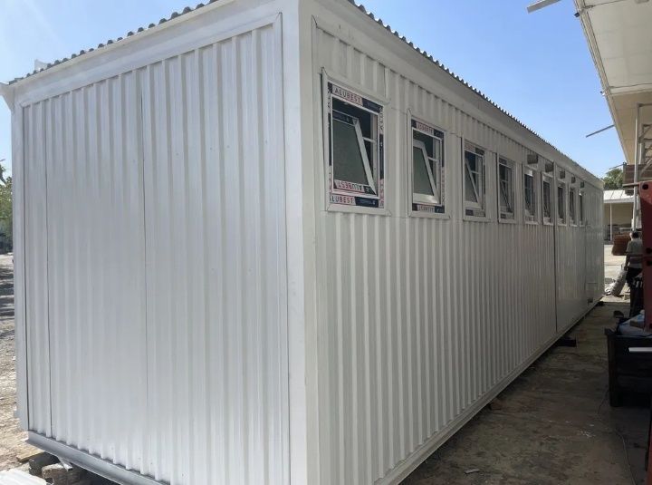 Контейнер 40 тонный утепленный