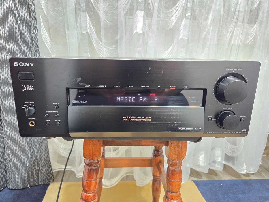 Amplificator Audio Sony STR-DB725 QS Statie Audio Amplituner Audio