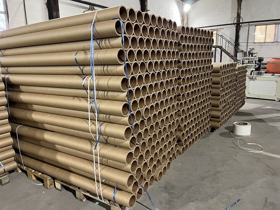 Картонные втулки и гильзы