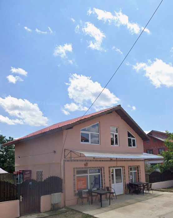 Spațiu comercial renovat P+M în centrul Manasiei, Ialomița