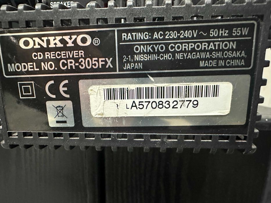 Мини аудио система ONKYO CR-305FX CD  Tuner
