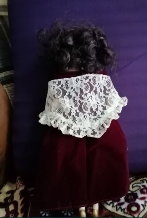 Papusa portelan Bisque