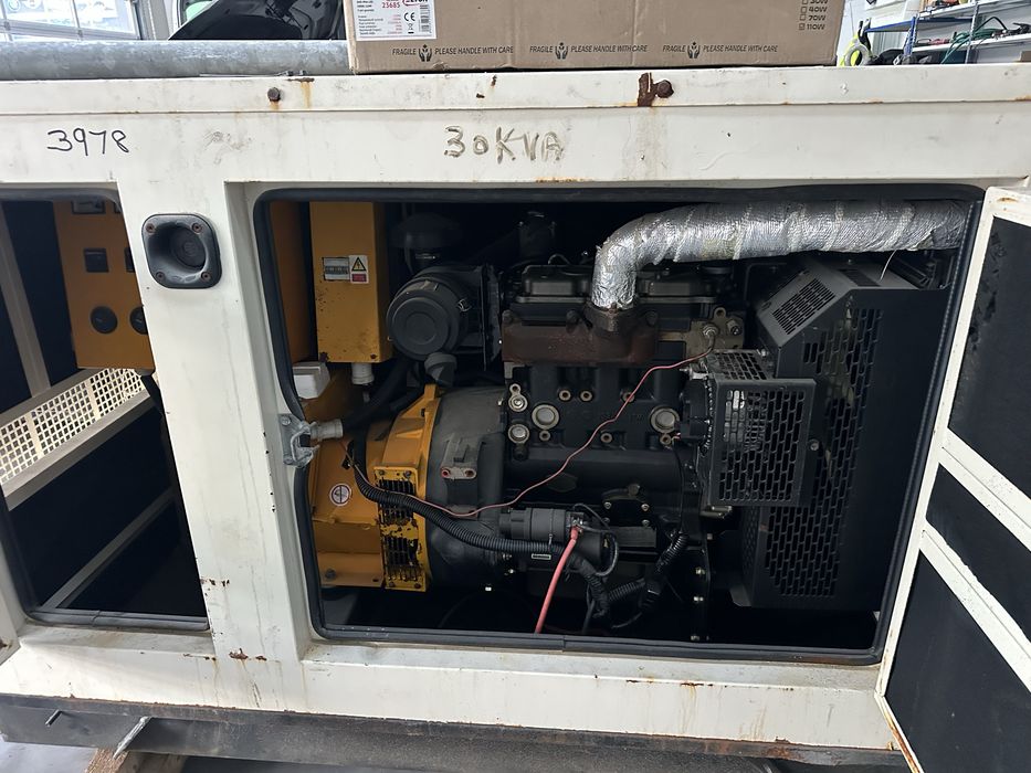 Generator Diesel  Perkins 30 Kva -import UK