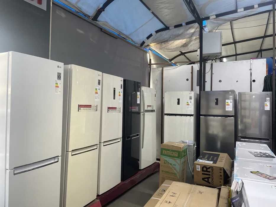 Холодильник LG GC-B509SBUM No Frost inverter