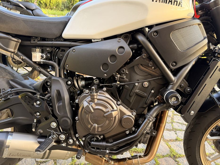 Yamaha XSR700 - Cafe Racer