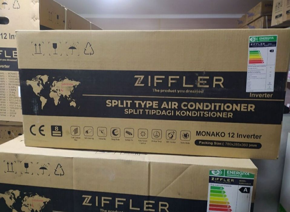 Kandisaner Ziffler Inverter Monaco 12 talik