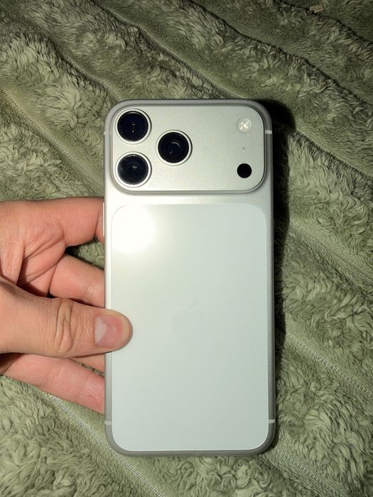 Iphone 17 pro max 256gb
