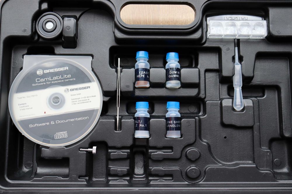 Микроскоп Bresser Biolux NV 20x-1280x