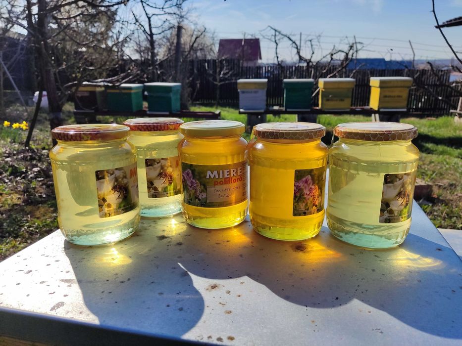 Vand miere salcam bio