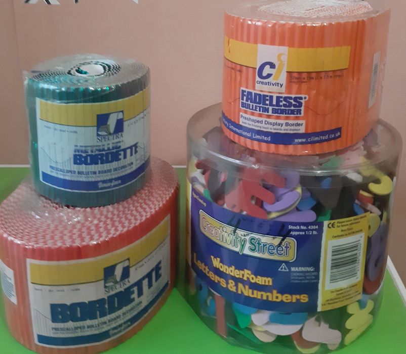 Развивающий материал для детского сада