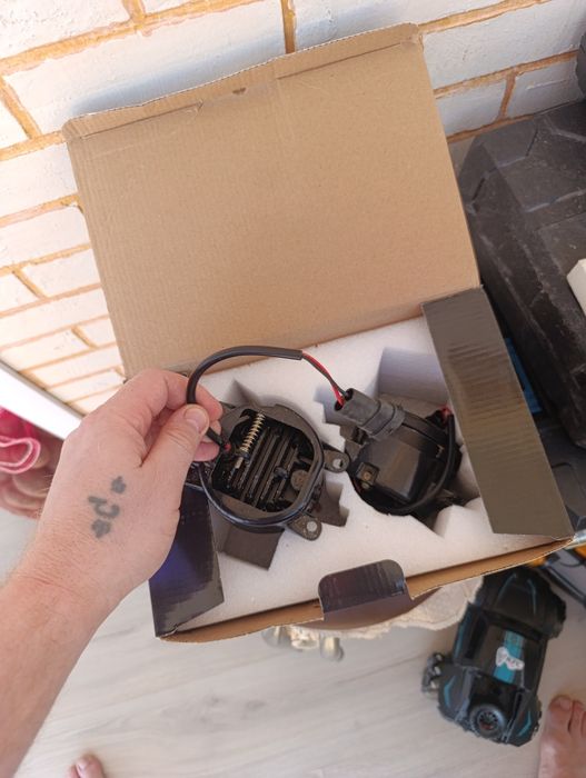 Противотуманные фары