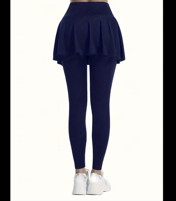 Лосины леггинсы с юбкой, M/L