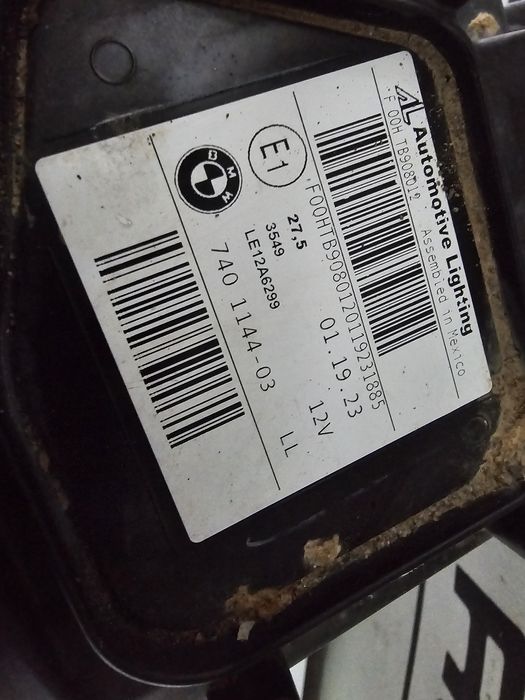 Far dreapta led adaptiv Bmw X3 F25 / X4 F26 cod 7401144