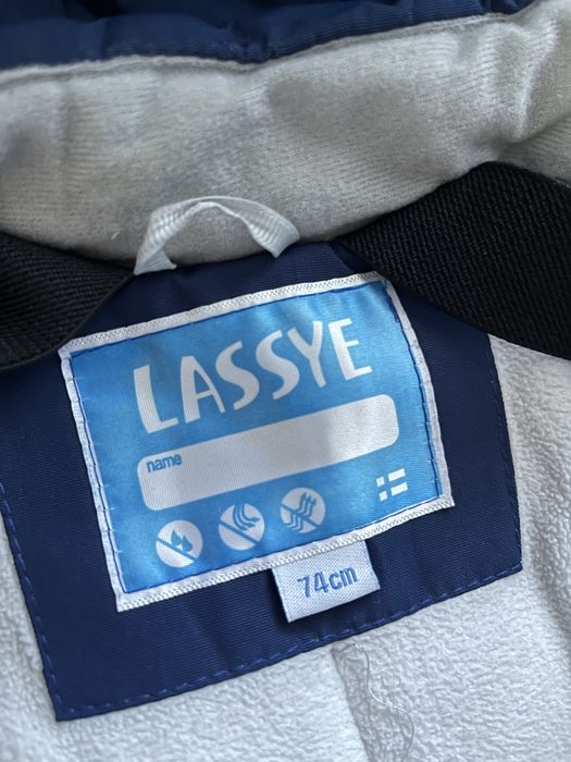 Зимний комбинезон детский  LASSYE