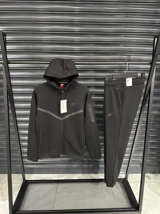 Черен - Nike Tech | 100% памук